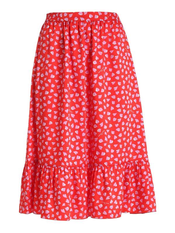 Marc Jacobs Jupe Longue - Rouge