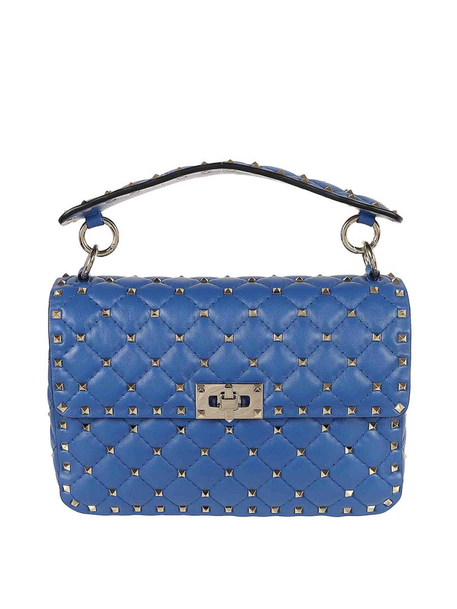 Valentino Garavani Sac Bandoulière - Bleu