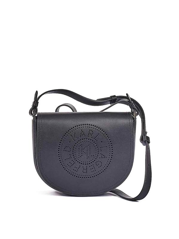 Karl Lagerfeld Sac Bandoulière - Noir