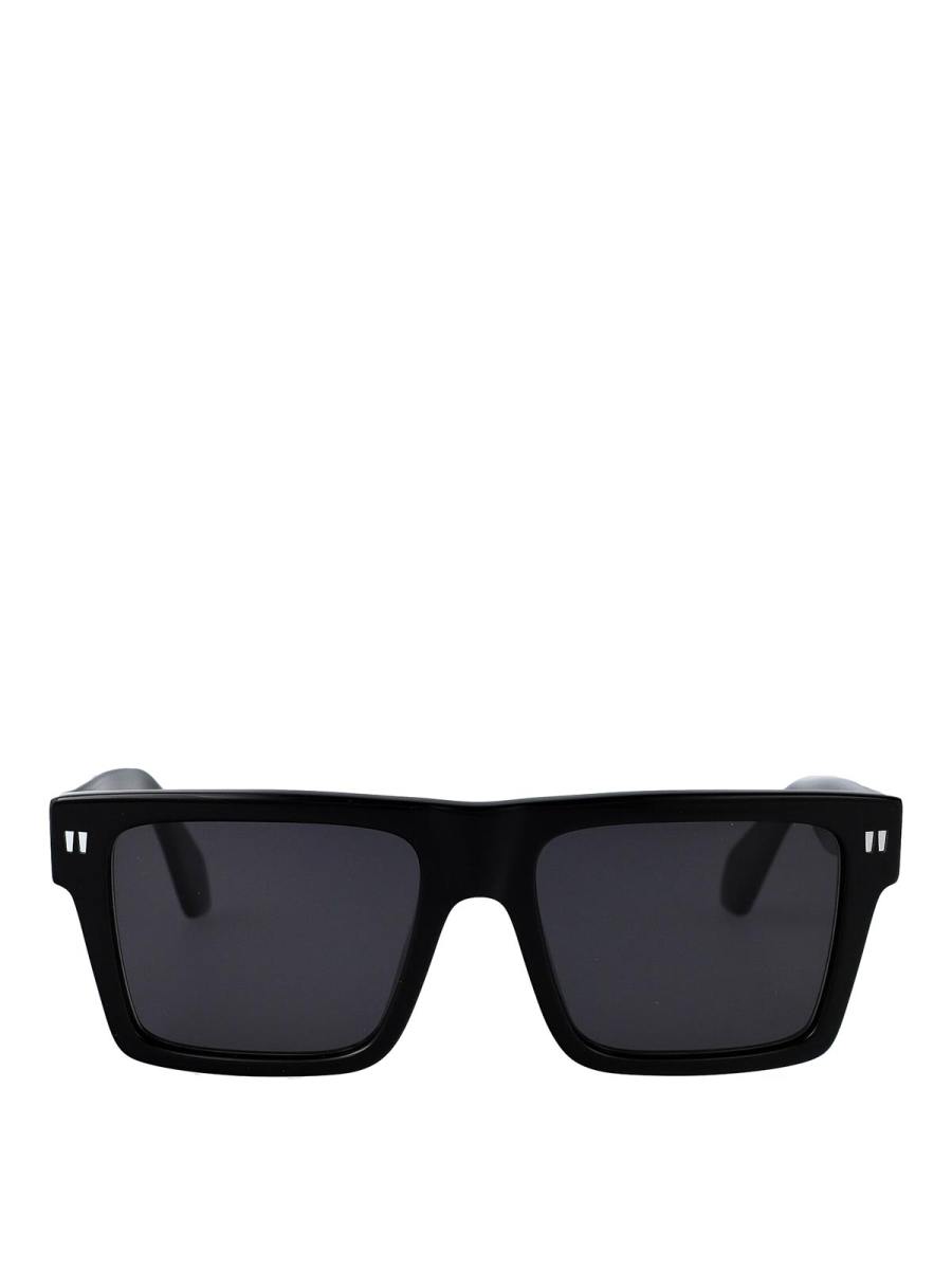 Off-White Lunettes De Soleil - Noir