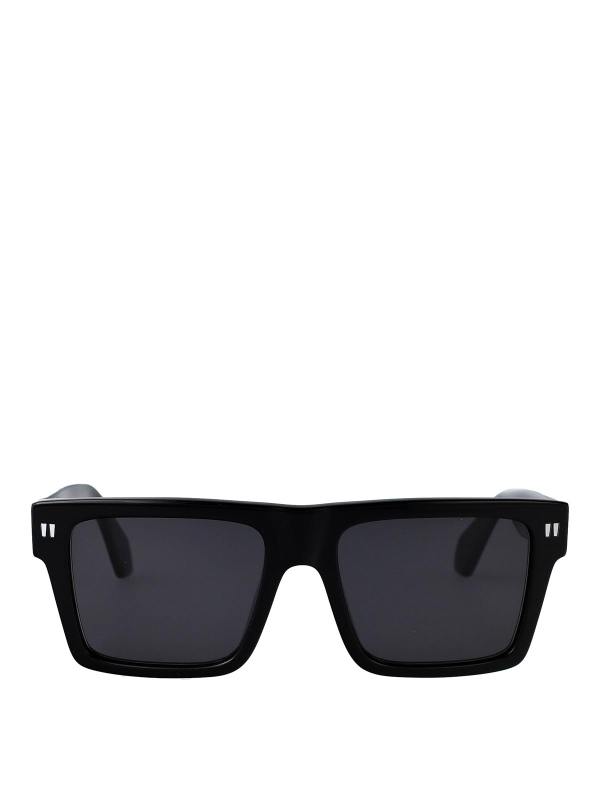 Off-White Lunettes De Soleil - Noir