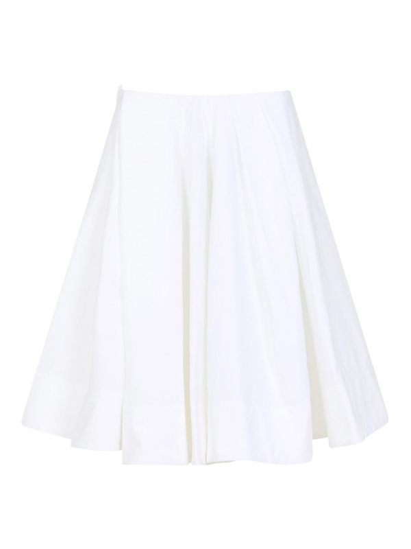 Jacquemus Jupe Midi - Blanc