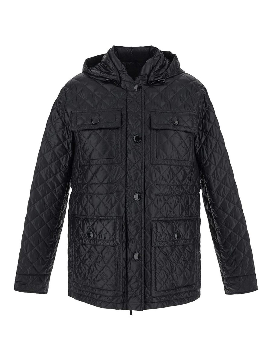 Moncler Veste Casual - Noir
