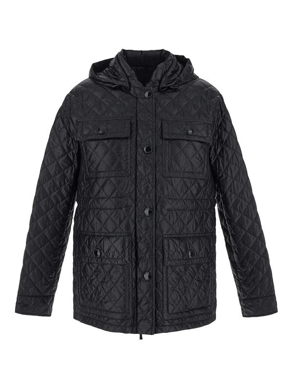 Moncler Veste Casual - Noir