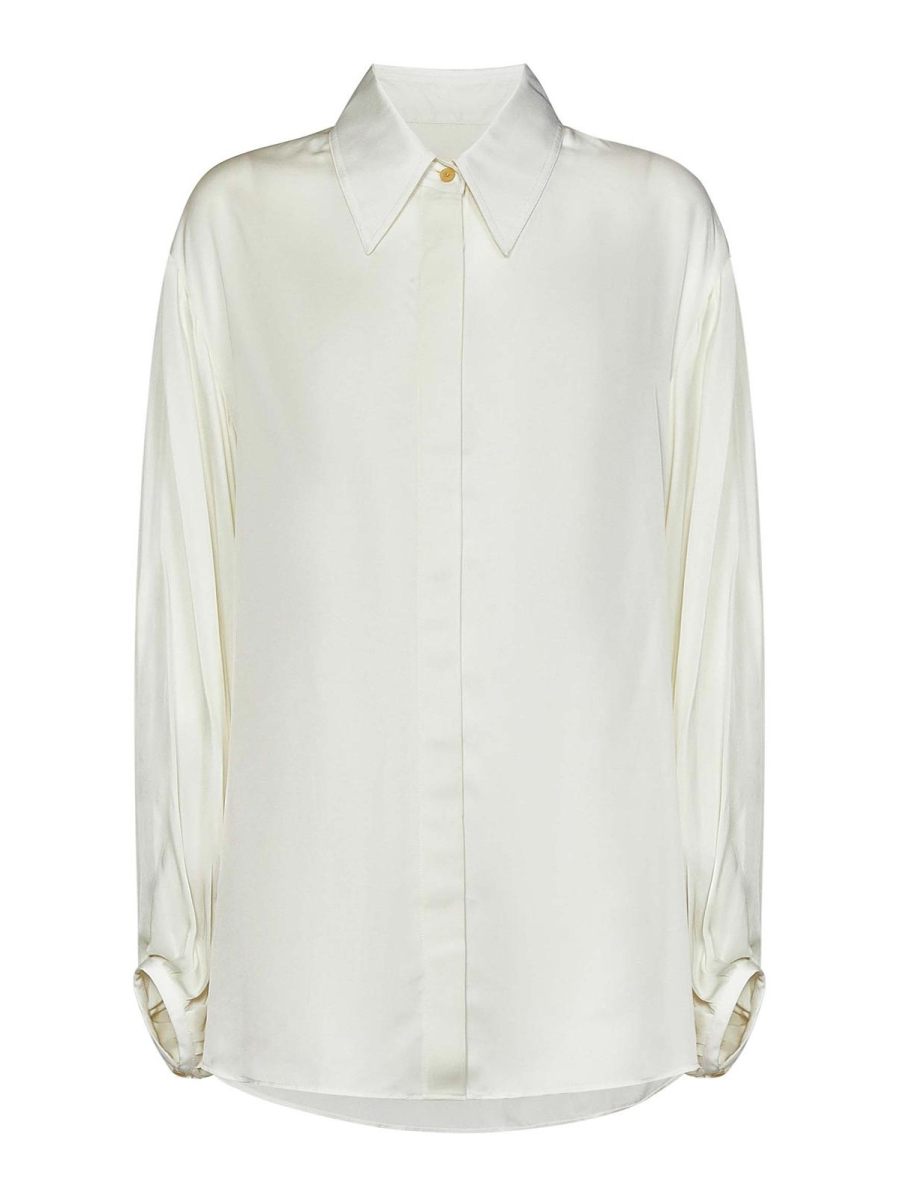 Khaite Chemise - Blanc