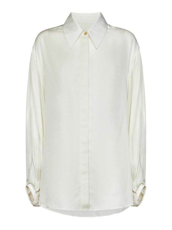 Khaite Chemise - Blanc
