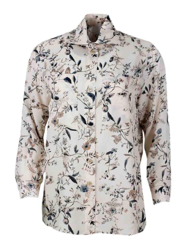 Eleventy Chemise - Beige