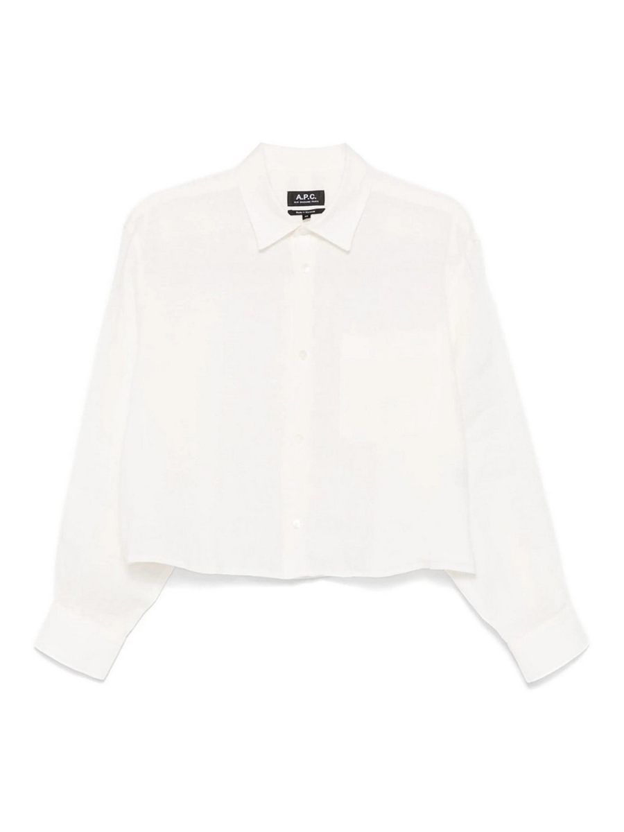 A. P.C. Chemise - Blanc