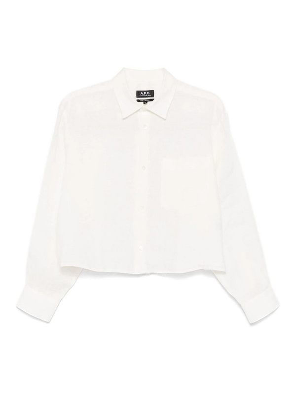 A. P.C. Chemise - Blanc