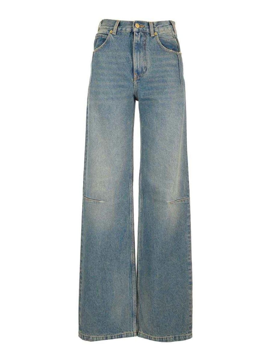 Darkpark Jean Bootcut - Bleu