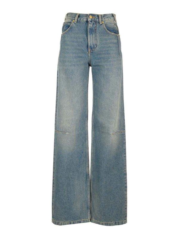 Darkpark Jean Bootcut - Bleu