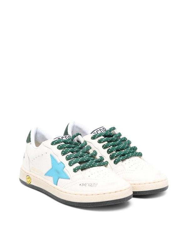 Golden Goose Baskets - Blanc