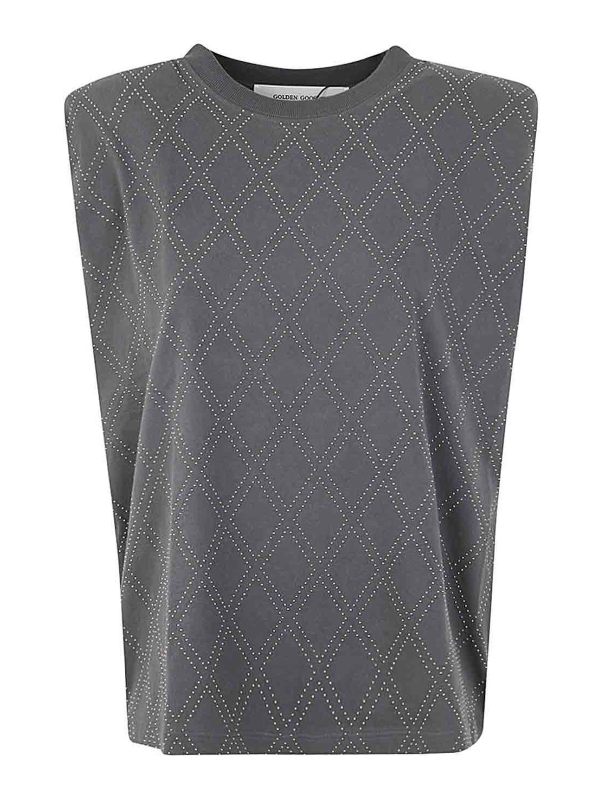 Golden Goose T-Shirt - Gris