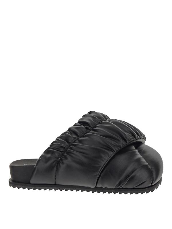 Yume Yume Mules - Noir