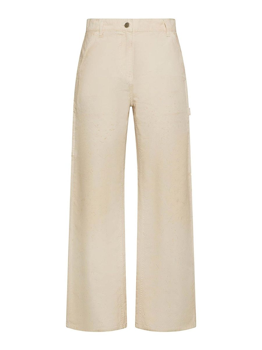 Golden Goose Pantalons Décontractés - Beige