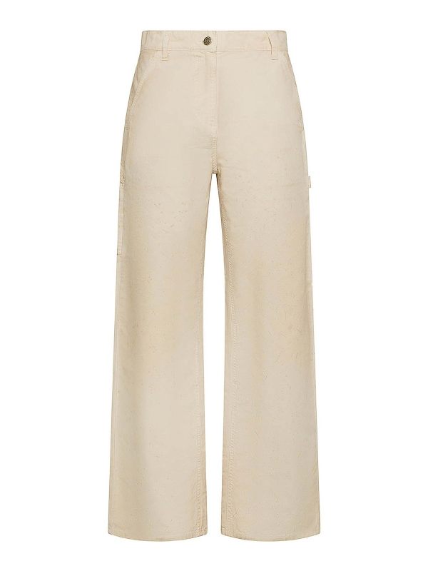 Golden Goose Pantalons Décontractés - Beige