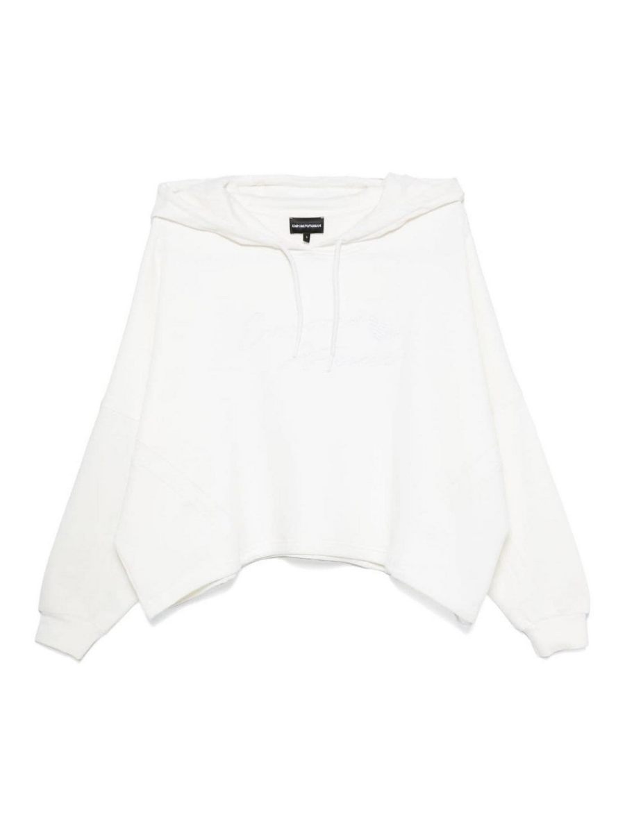 Emporio Armani Sweat-Shirts - Blanc
