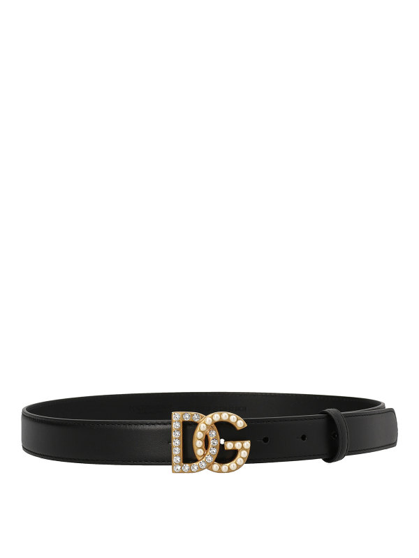Dolce & Gabbana Ceinture - Noir