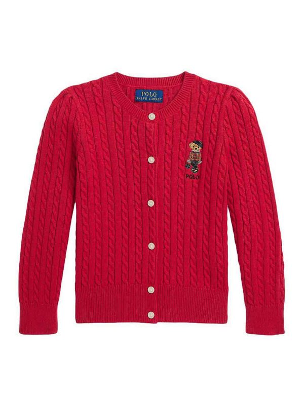 Polo Ralph Lauren Cardigan - Rouge