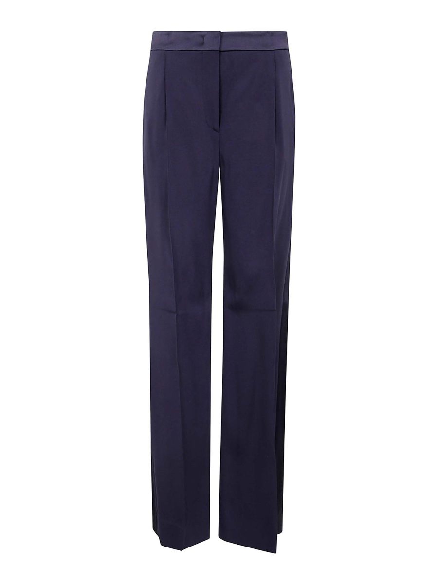 Alberta Ferretti Pantalons Décontractés - Bleu