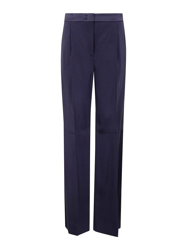 Alberta Ferretti Pantalons Décontractés - Bleu