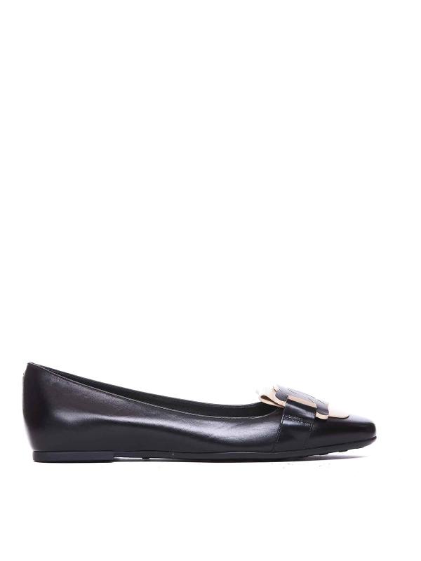 Tod's Ballerines - Noir