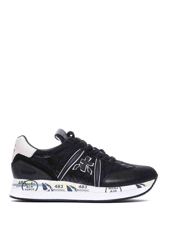 Premiata Baskets - Noir