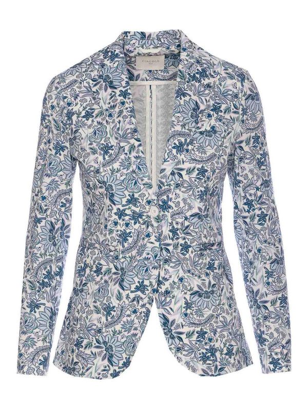 Circolo 1901 Veste Casual - Bleu