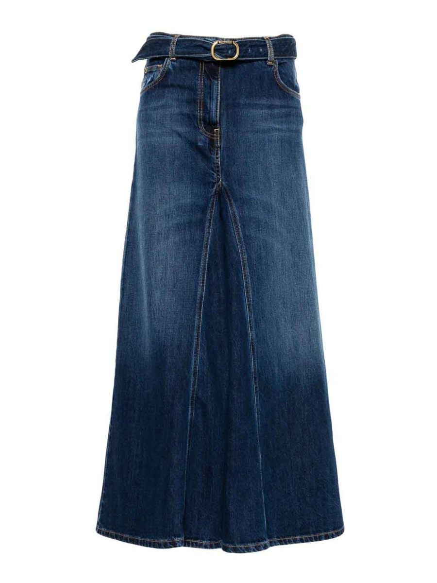 Twinset Jean Bootcut - Foncé Délavé