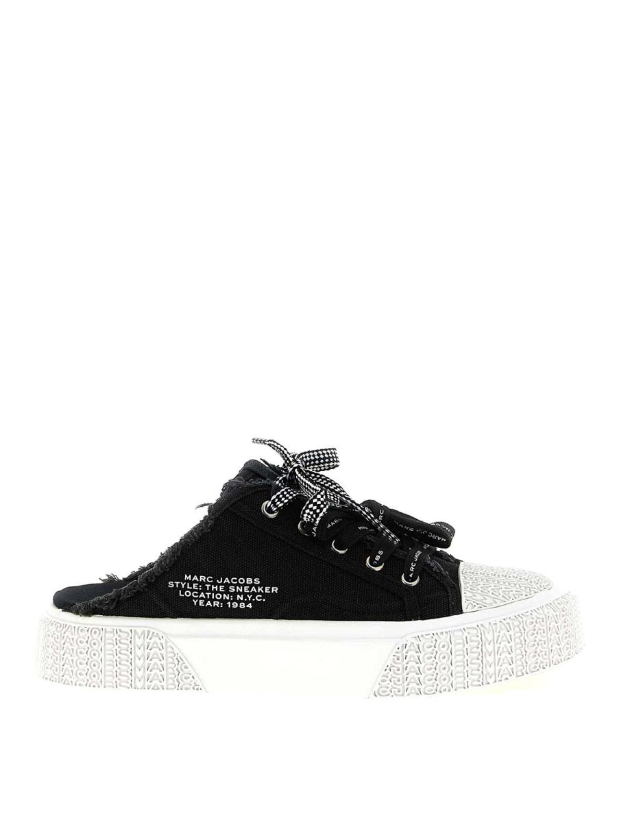Marc Jacobs Baskets - Noir