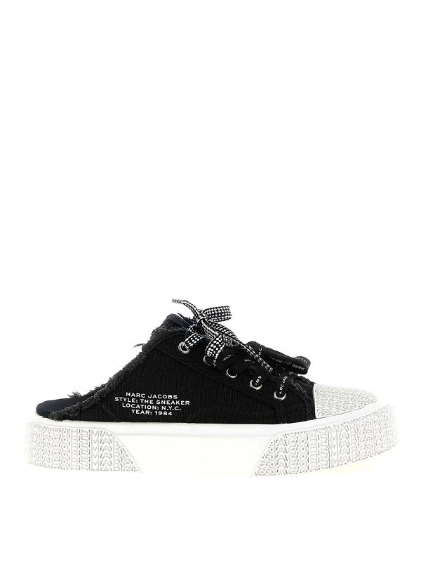 Marc Jacobs Baskets - Noir