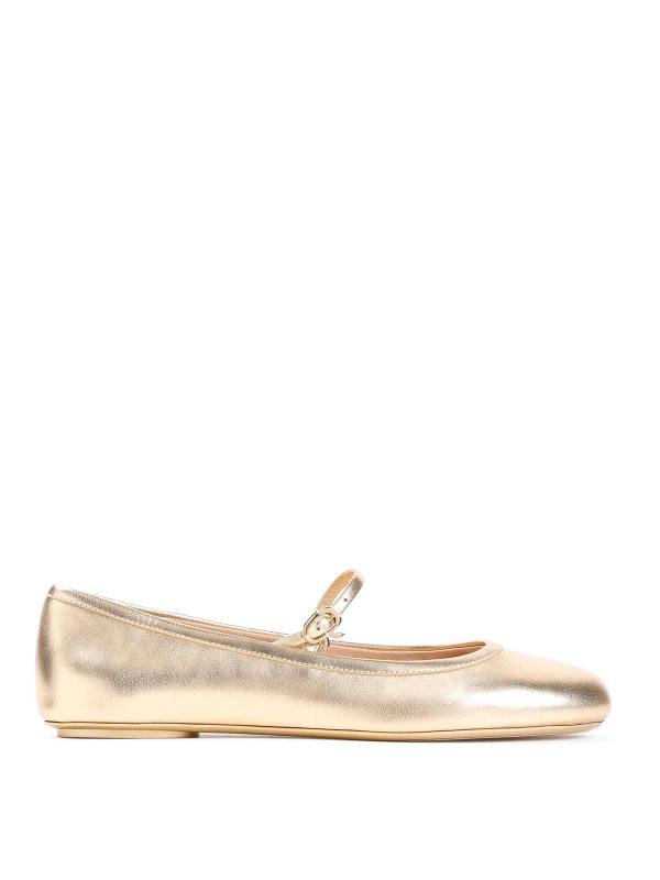 Gianvito Rossi Ballerines - Marron