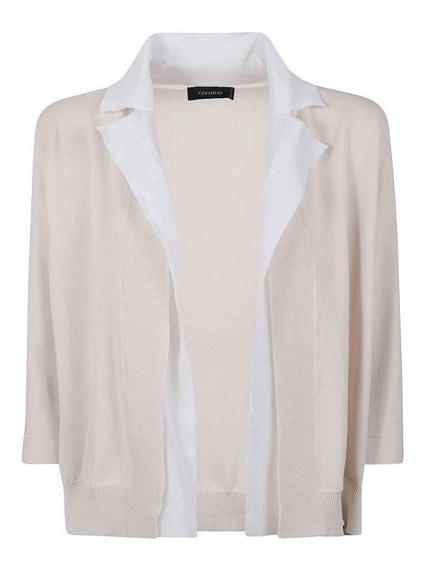 Cividini Cardigan - Crème