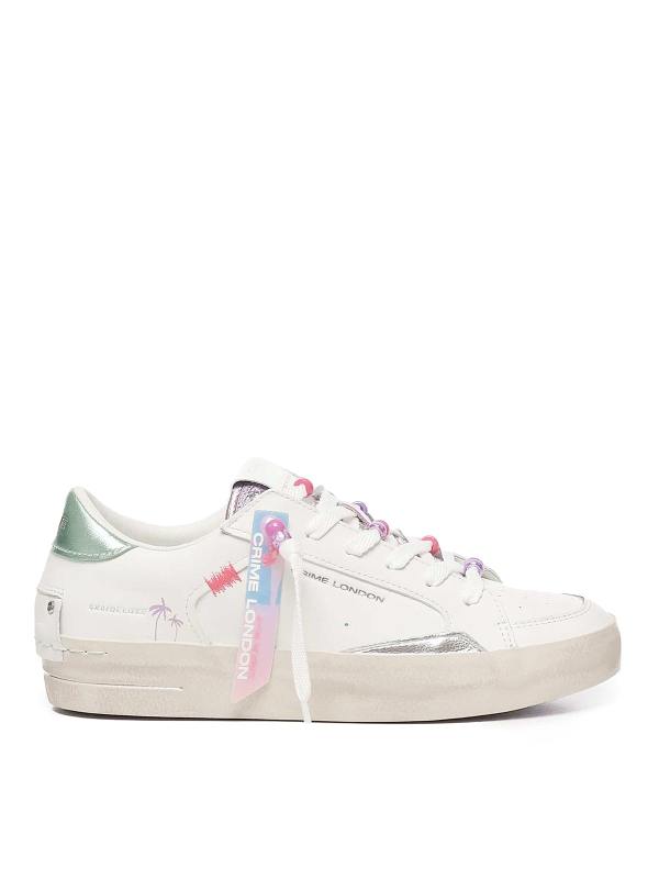 Crime London Baskets - Vert
