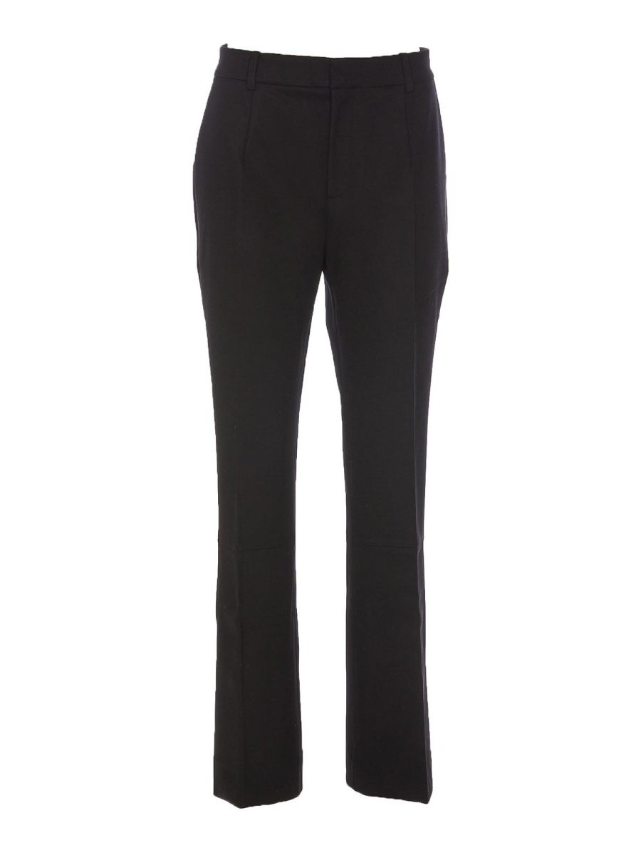 Victoria Beckham Pantalons Décontractés - Noir