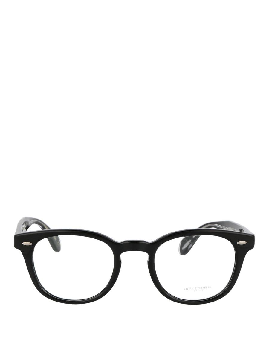 Oliver Peoples Lunettes De Soleil - Noir