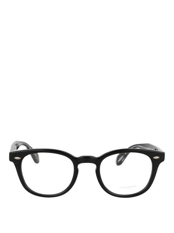 Oliver Peoples Lunettes De Soleil - Noir