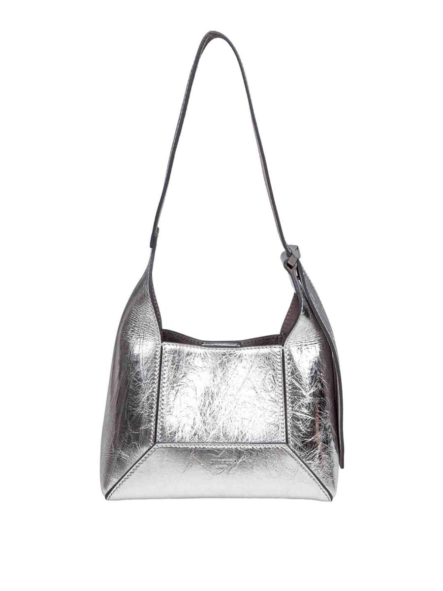Jimmy Choo Sac Porté Épaule - Argent