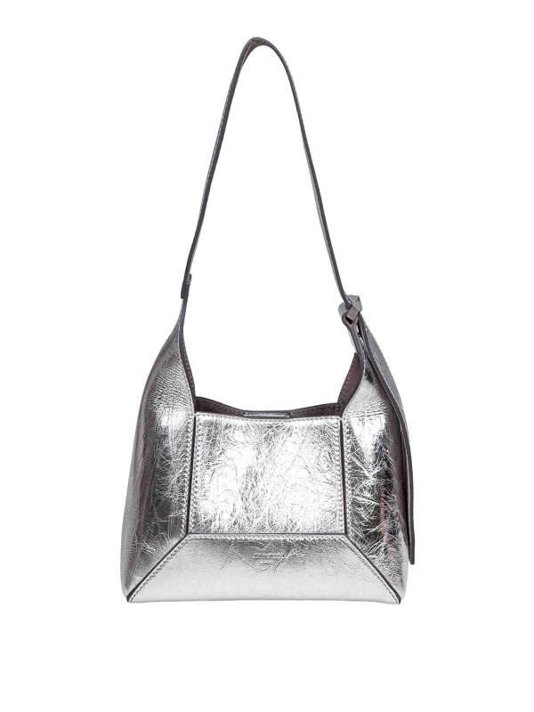 Jimmy Choo Sac Porté Épaule - Argent
