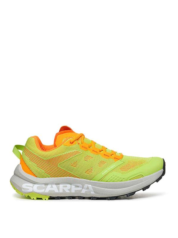 Scarpa Baskets - Jaune