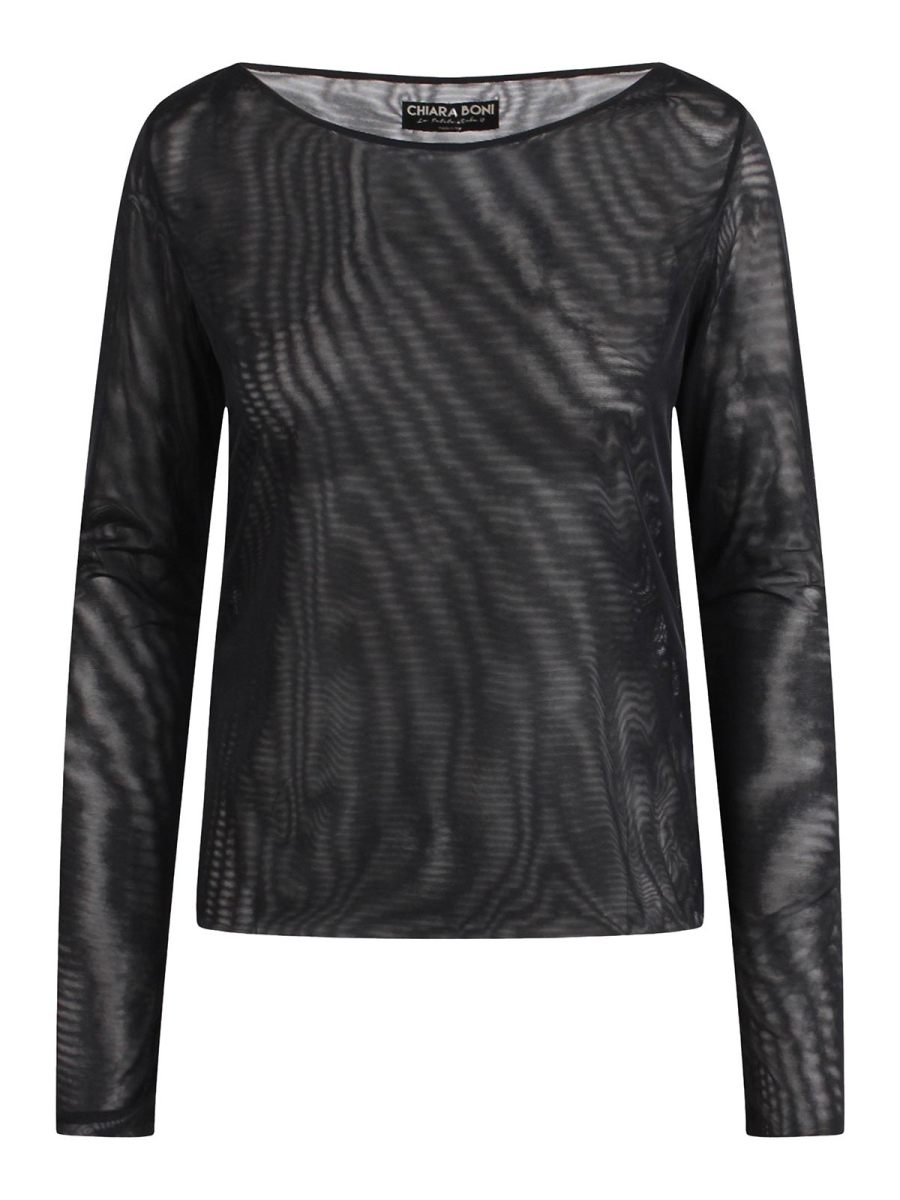 Chiara Boni La Petite Robe Top - Noir