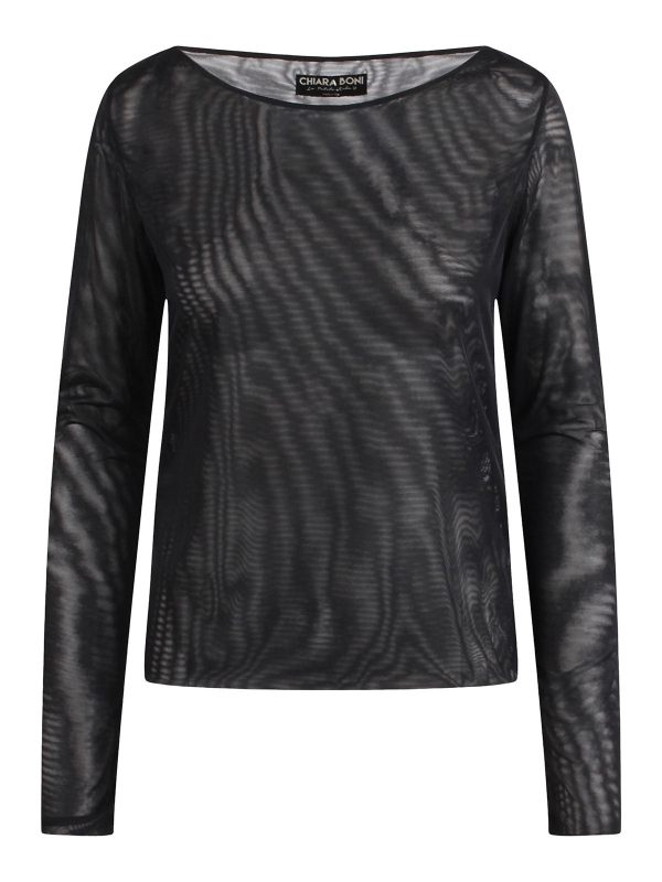 Chiara Boni La Petite Robe Top - Noir