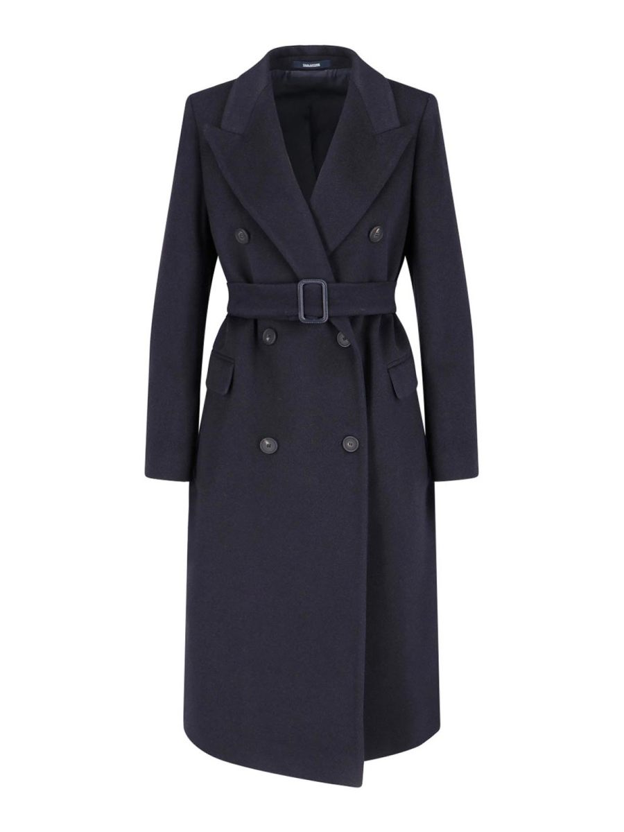 Tagliatore Manteau Court - Bleu