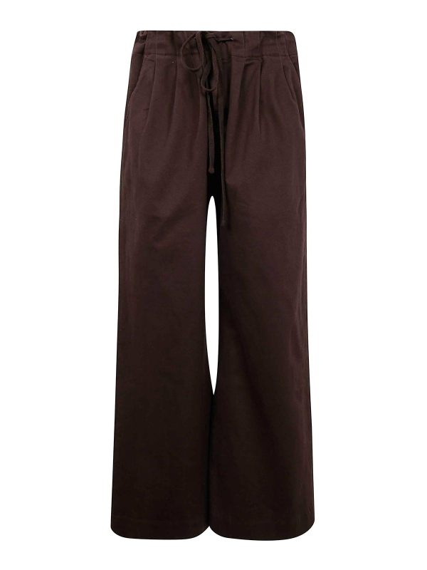Entire Studios Pantalons Décontractés - Gris