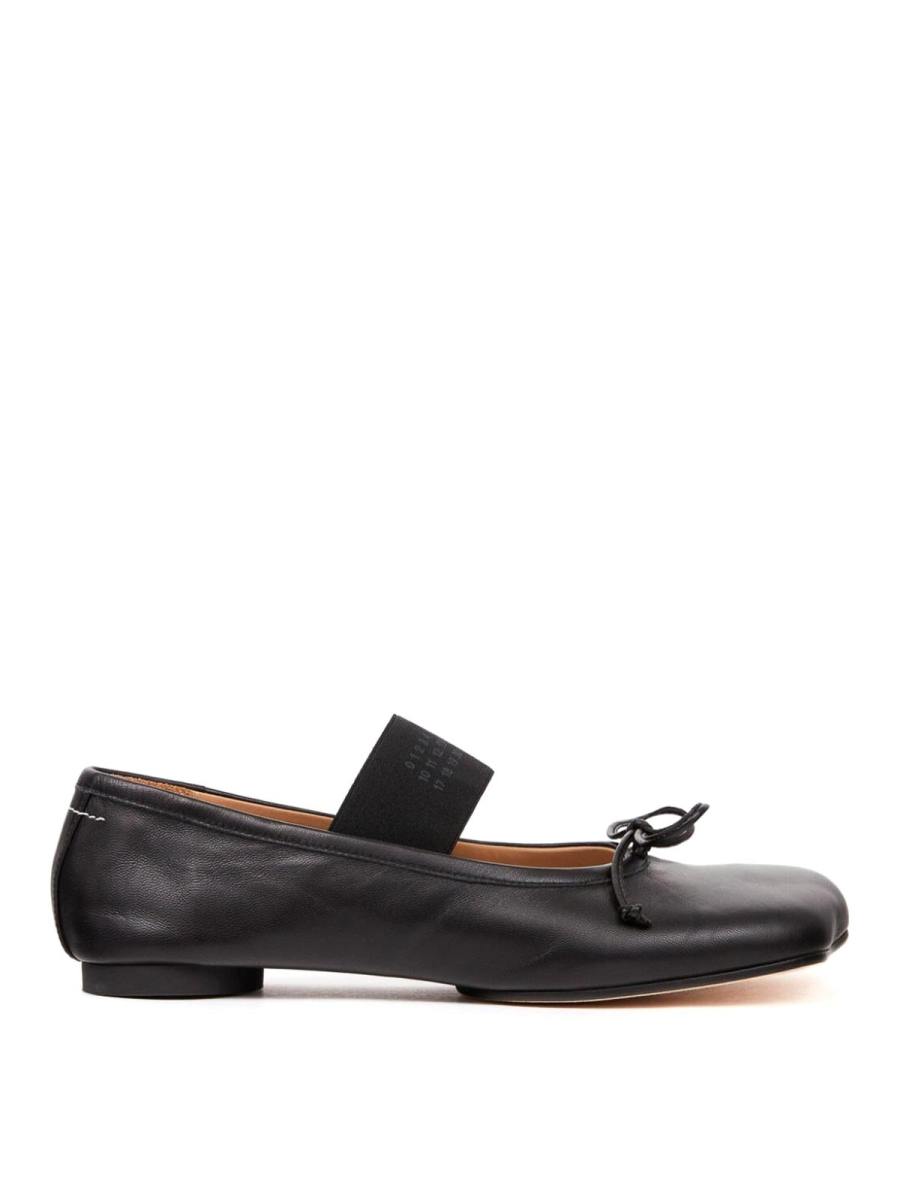 MM6 Maison Margiela Ballerines - Noir