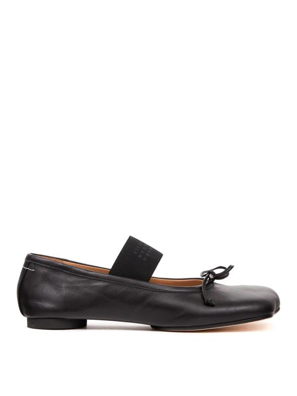 MM6 Maison Margiela Ballerines - Noir