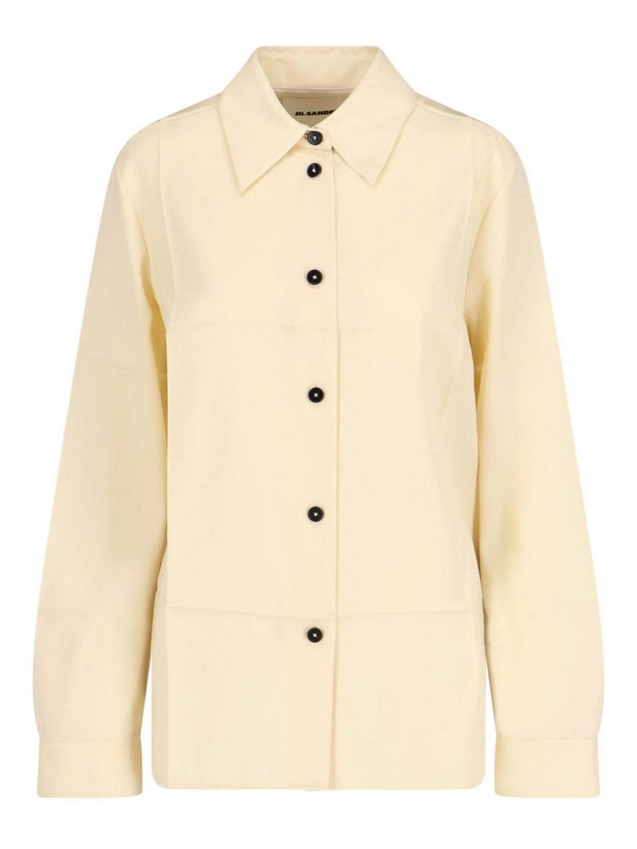 Jil Sander Chemise - Blanc
