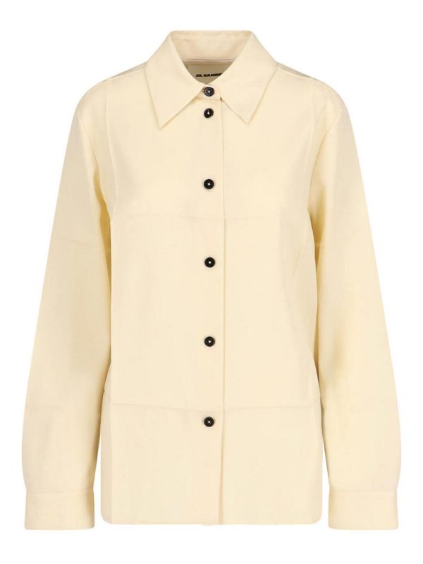 Jil Sander Chemise - Blanc