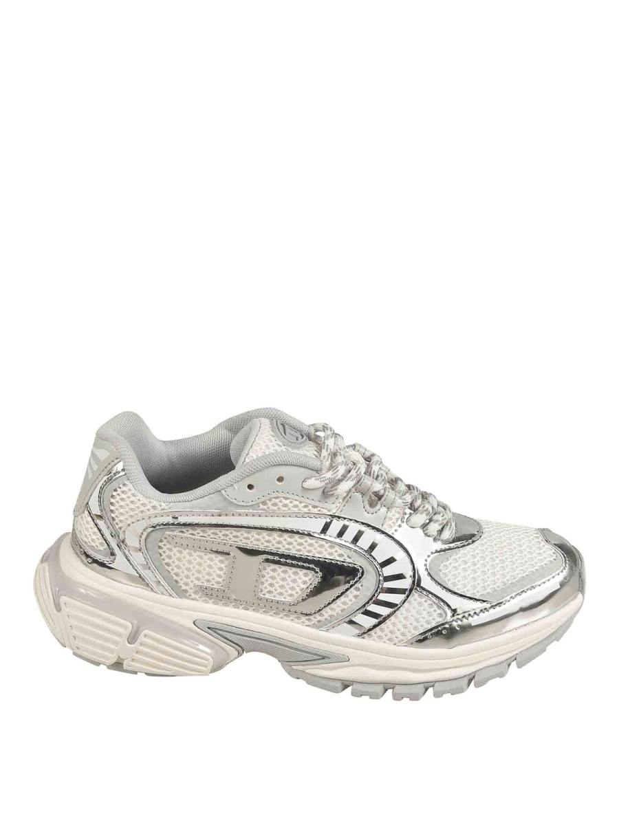Diesel Baskets - Blanc