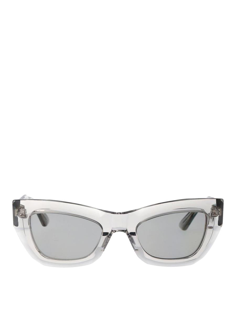 Bottega Veneta Lunettes De Soleil - Gris